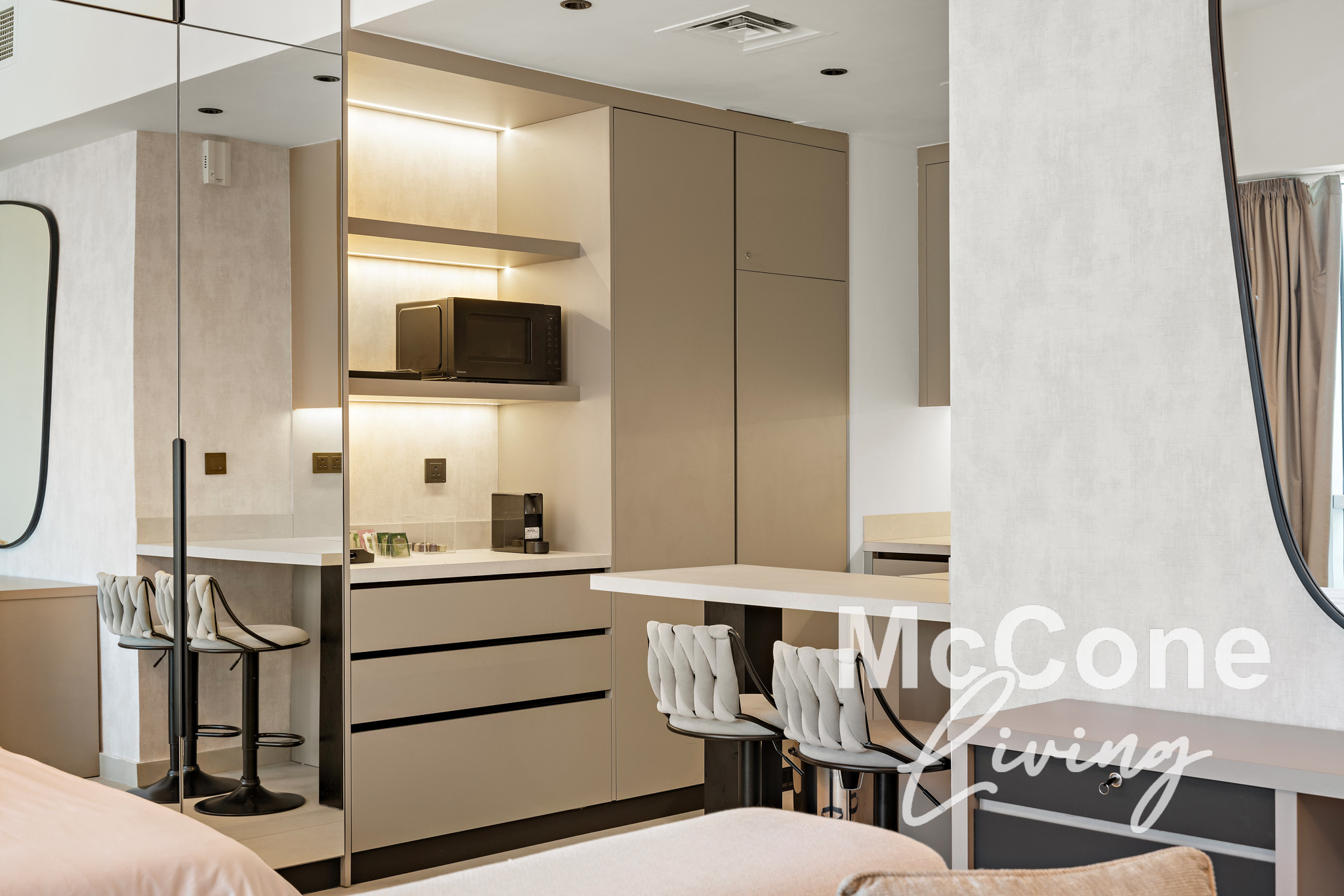 Studio Apartment for Rent in Madison Residency, Barsha Heights (Tecom) — photograph 13 of 30