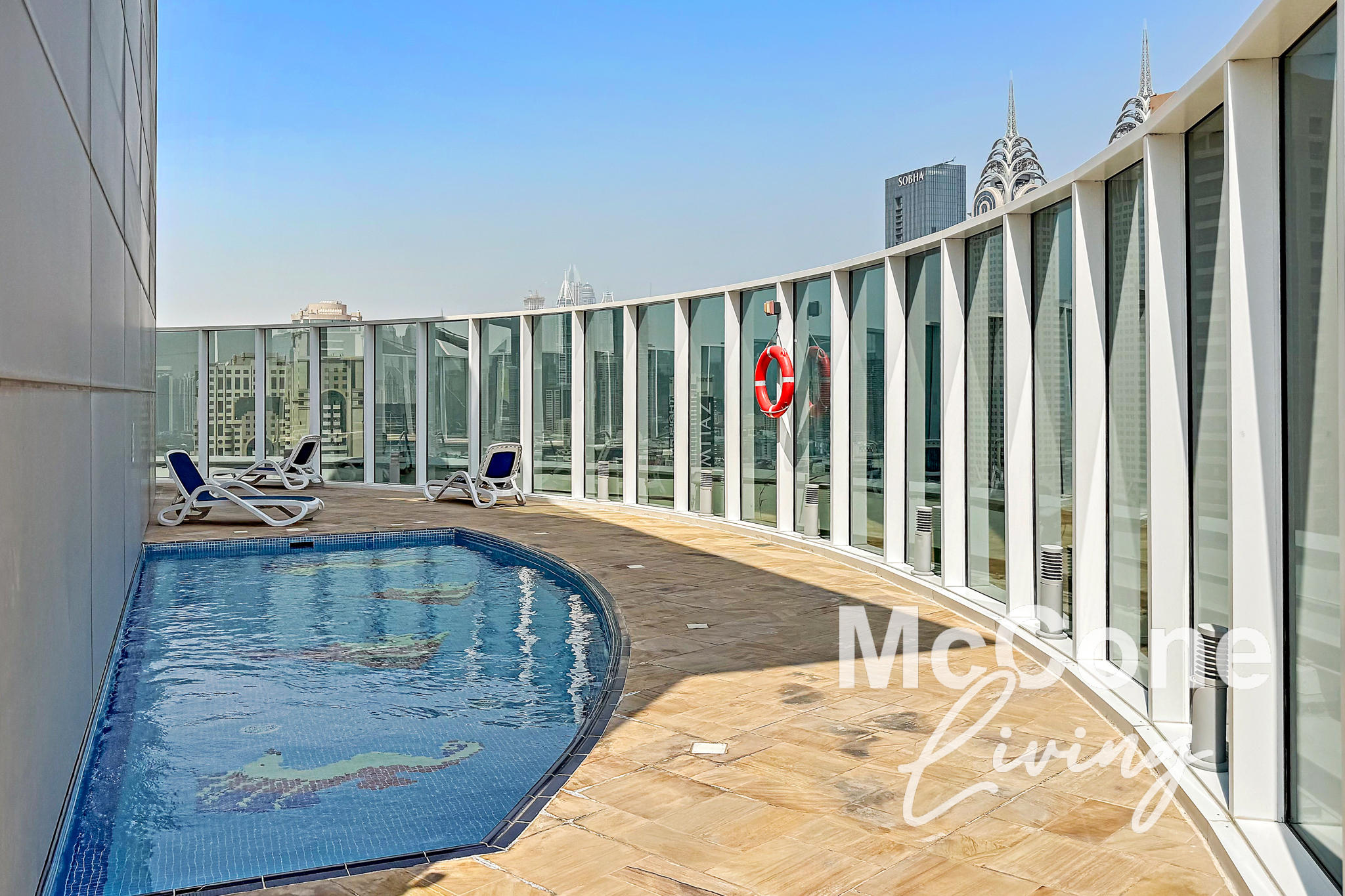 Studio Apartment for Rent in Madison Residency, Barsha Heights (Tecom) — photograph 28 of 30