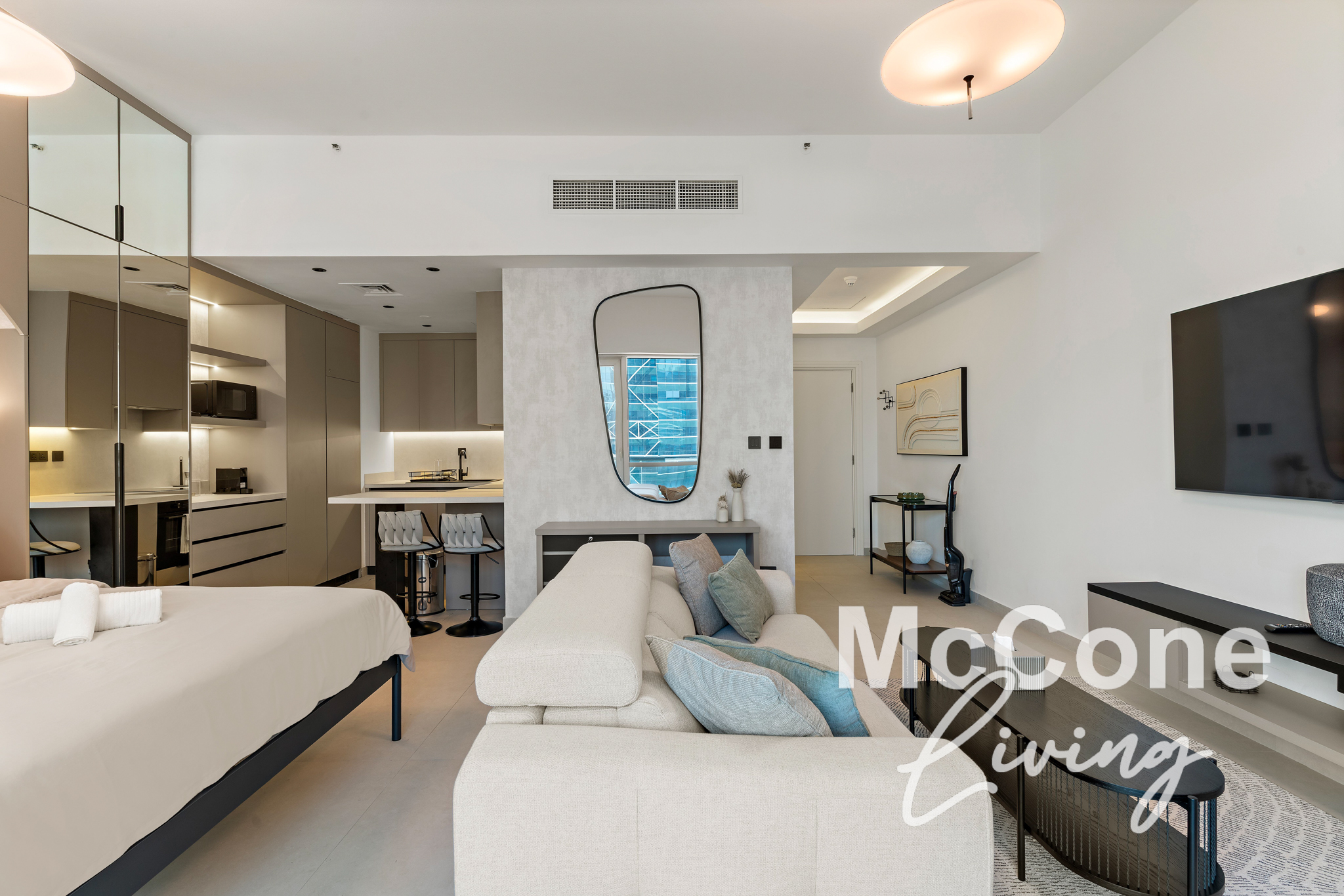 Studio Apartment for Rent in Madison Residency, Barsha Heights (Tecom) — photo 7 of 30