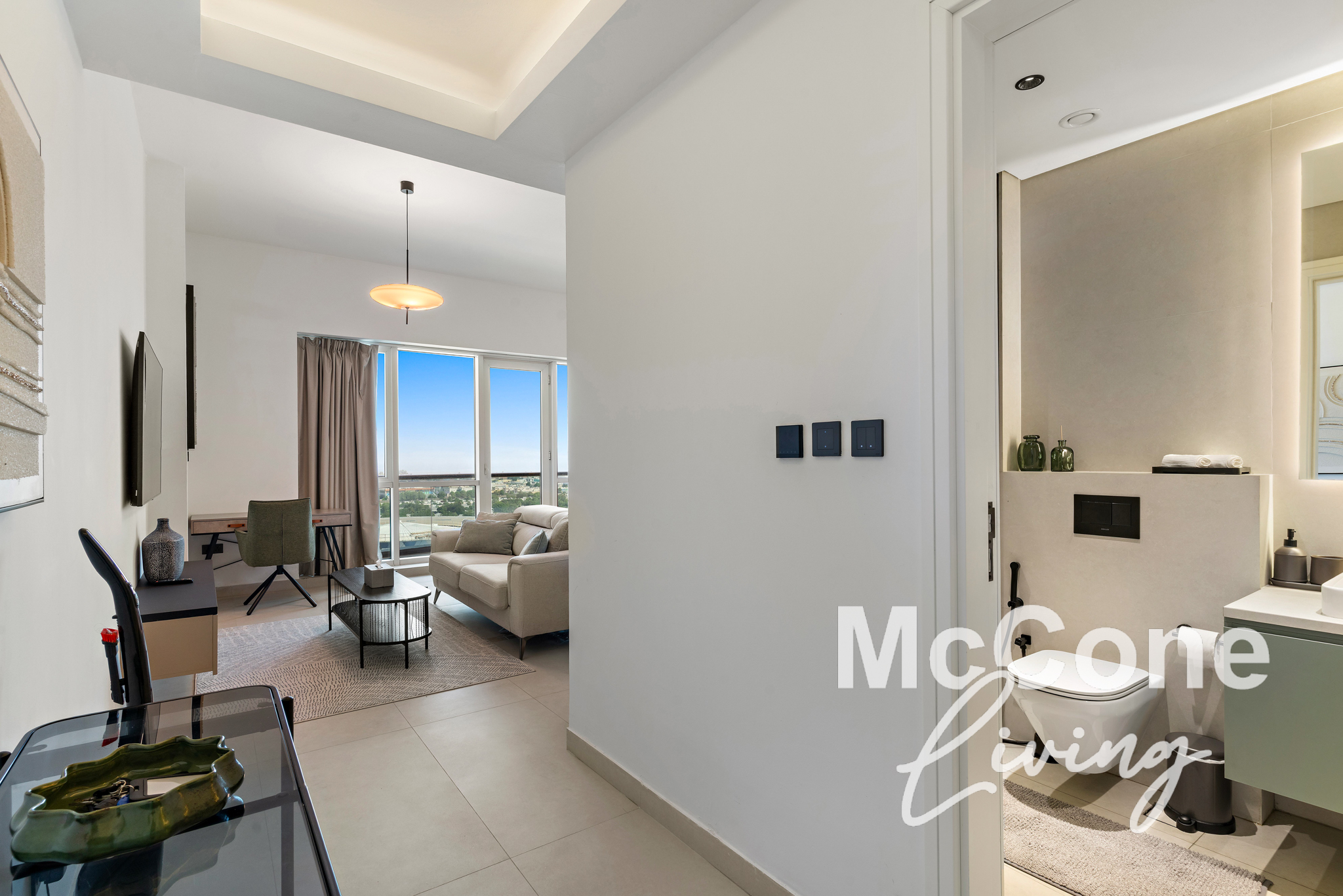 Studio Apartment for Rent in Madison Residency, Barsha Heights (Tecom) — photograph 24 of 30
