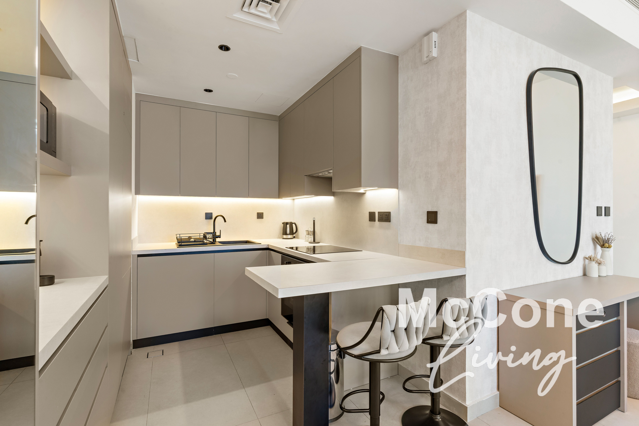 Studio Apartment for Rent in Madison Residency, Barsha Heights (Tecom) — photograph 11 of 30