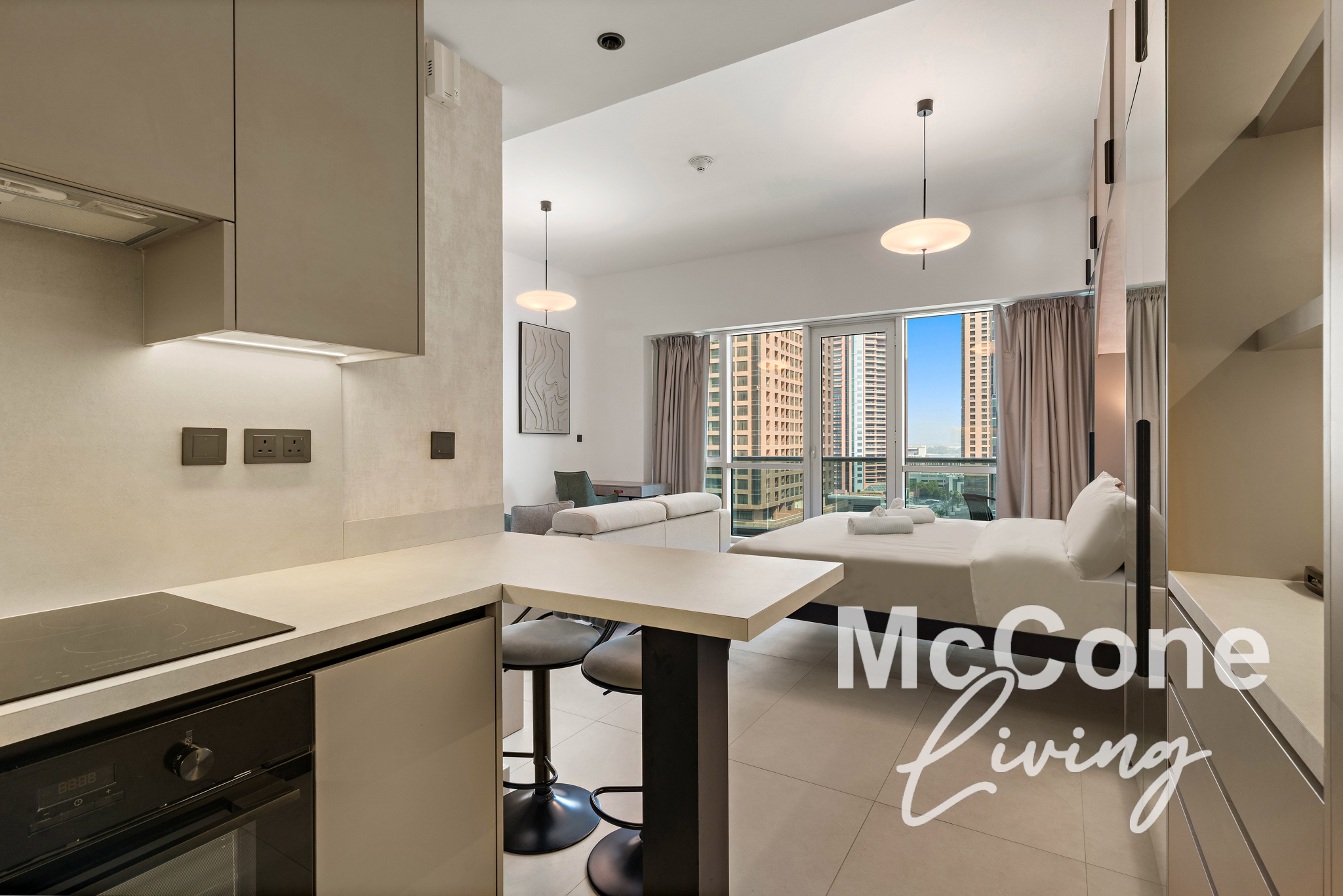 Studio Apartment for Rent in Madison Residency, Barsha Heights (Tecom) — photograph 10 of 30