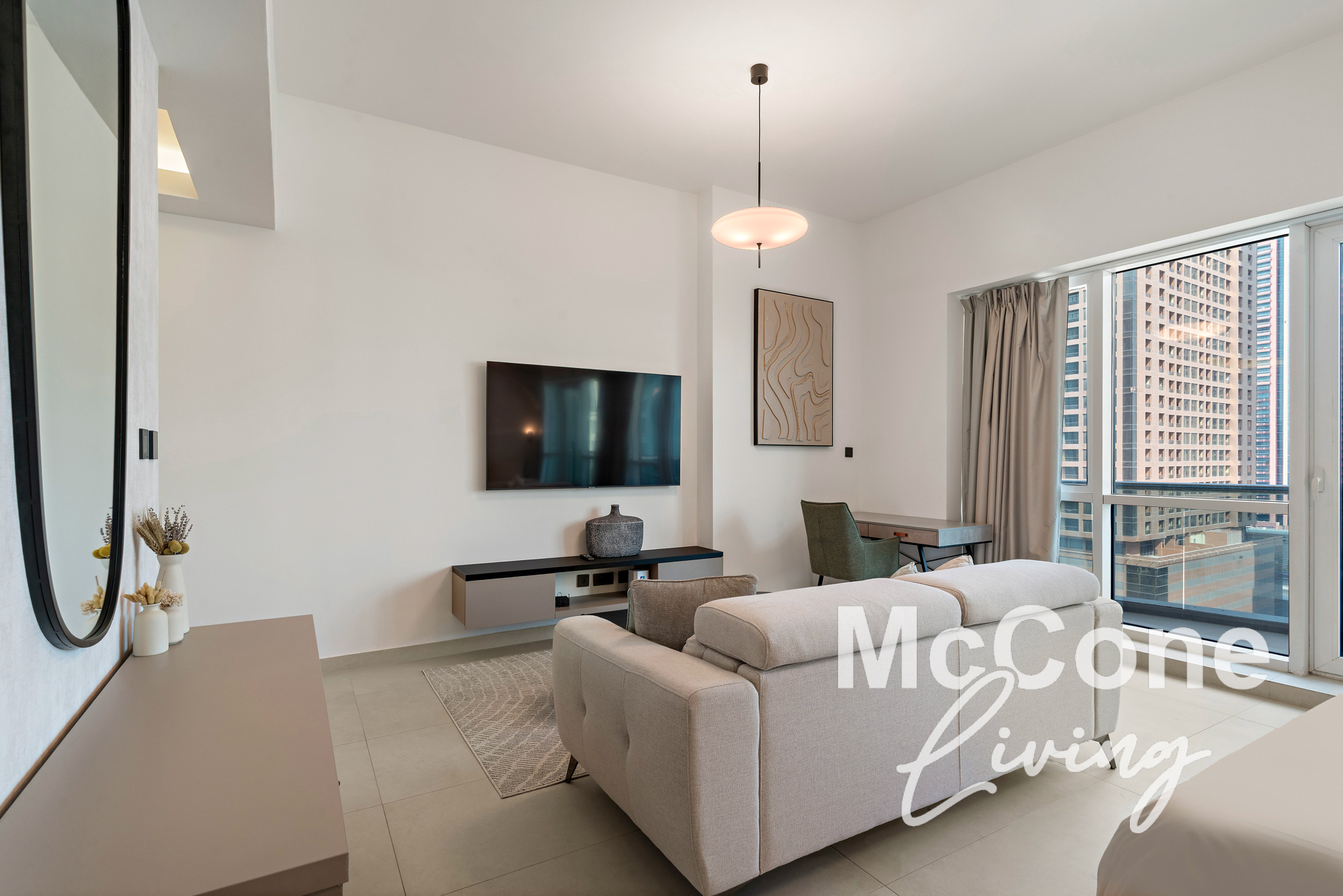Studio Apartment for Rent in Madison Residency, Barsha Heights (Tecom) — photo 3 of 30