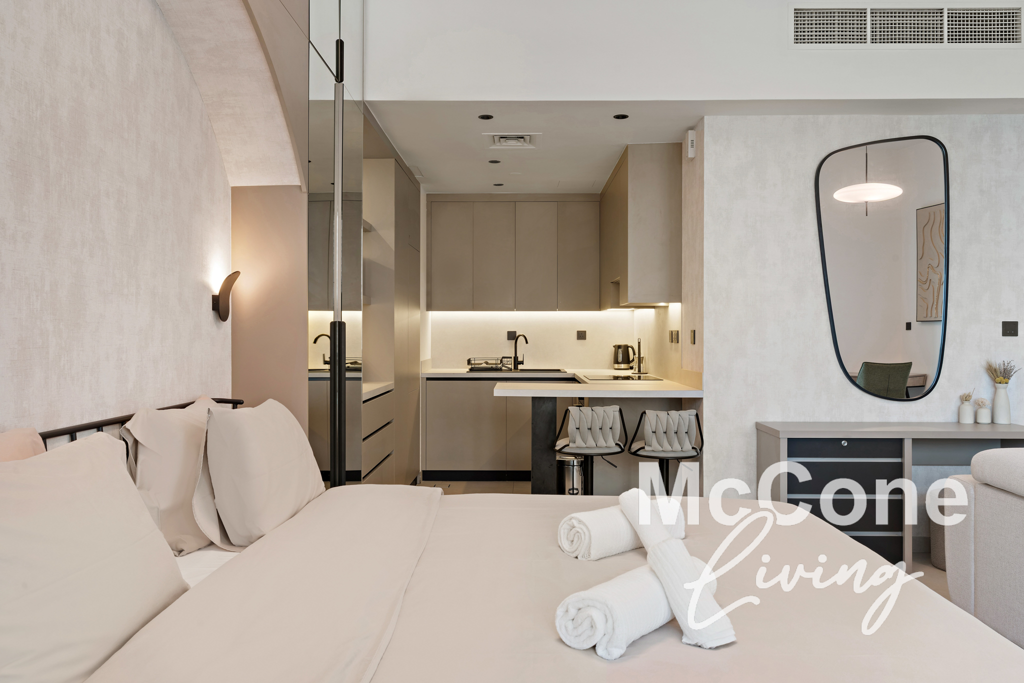 Studio Apartment for Rent in Madison Residency, Barsha Heights (Tecom) — photograph 16 of 30