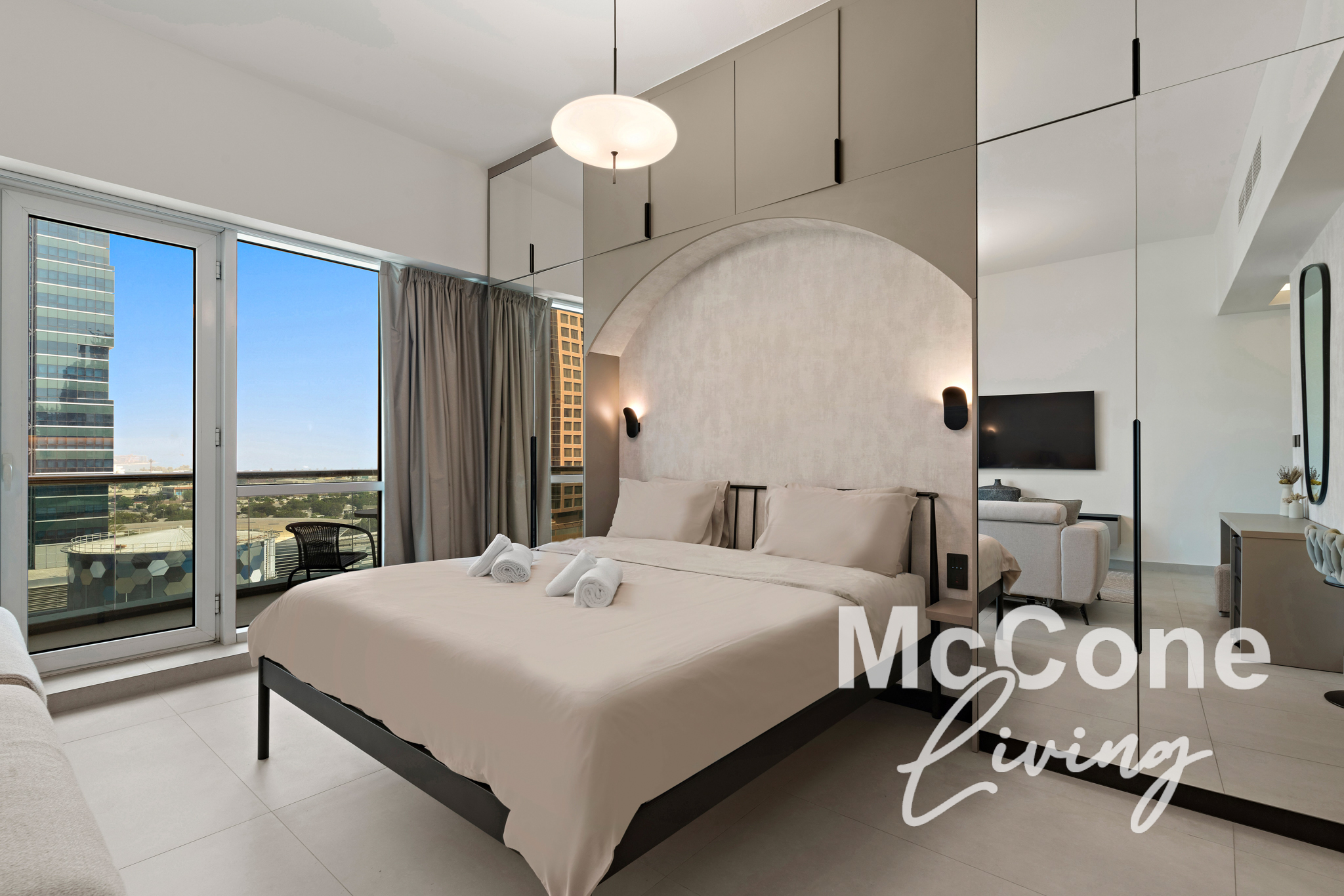 Studio Apartment for Rent in Madison Residency, Barsha Heights (Tecom) — photograph 14 of 30