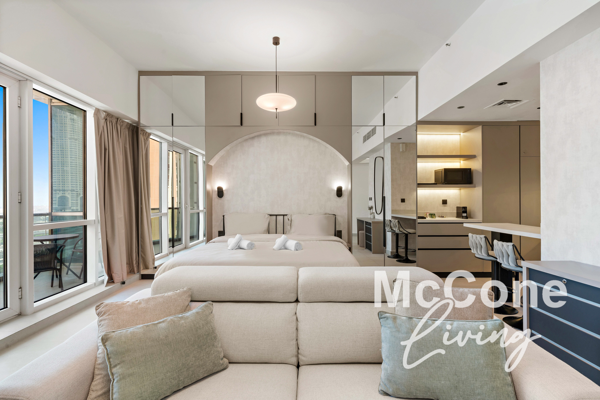 Studio Apartment for Rent in Madison Residency, Barsha Heights (Tecom) — photo 6 of 30