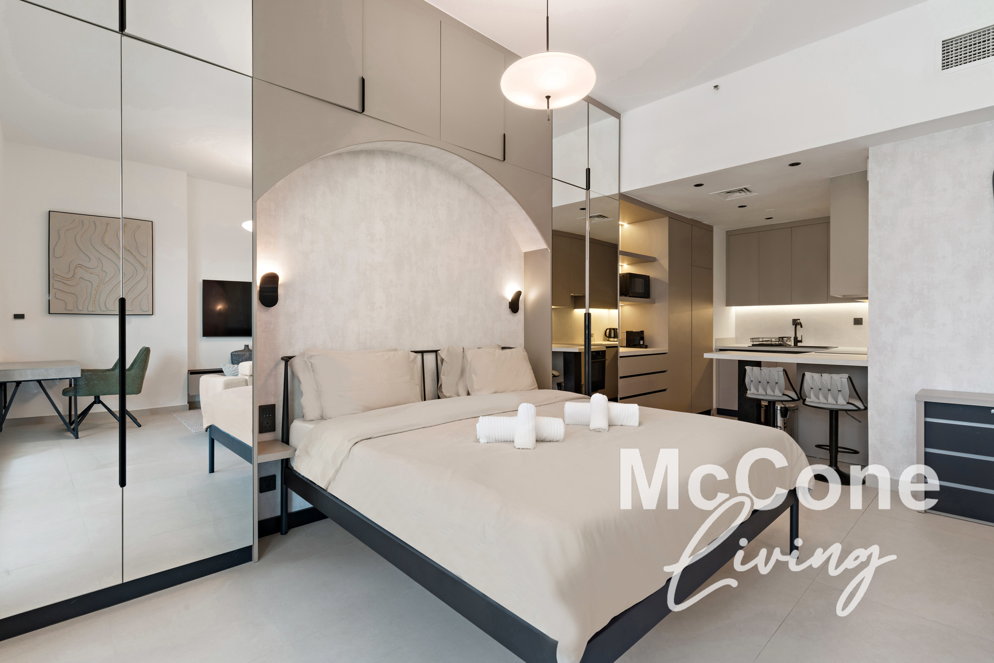 Studio Apartment for Rent in Madison Residency, Barsha Heights (Tecom) — photograph 15 of 30