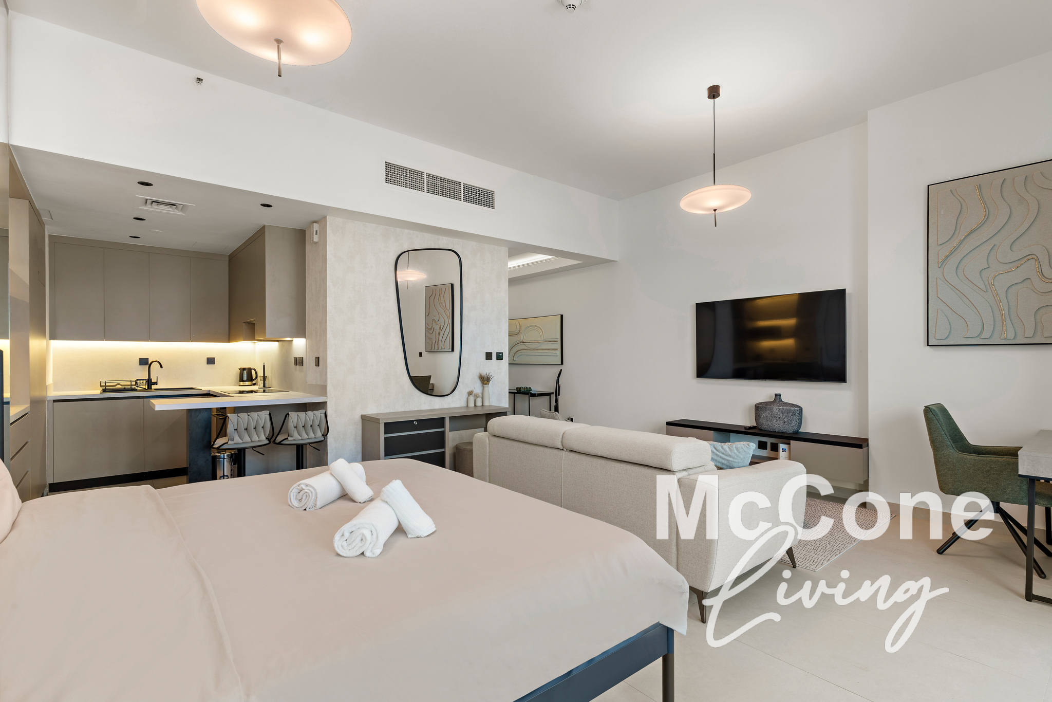 Studio Apartment for Rent in Madison Residency, Barsha Heights (Tecom) — photograph 18 of 30