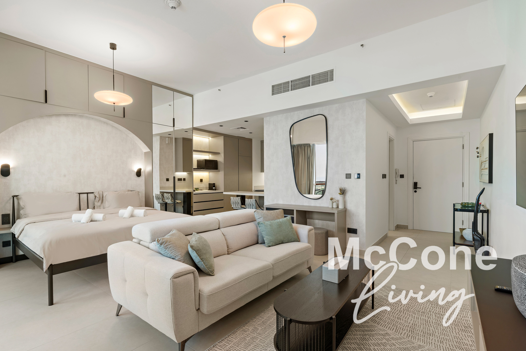 Studio Apartment for Rent in Madison Residency, Barsha Heights (Tecom) — photo 2 of 30