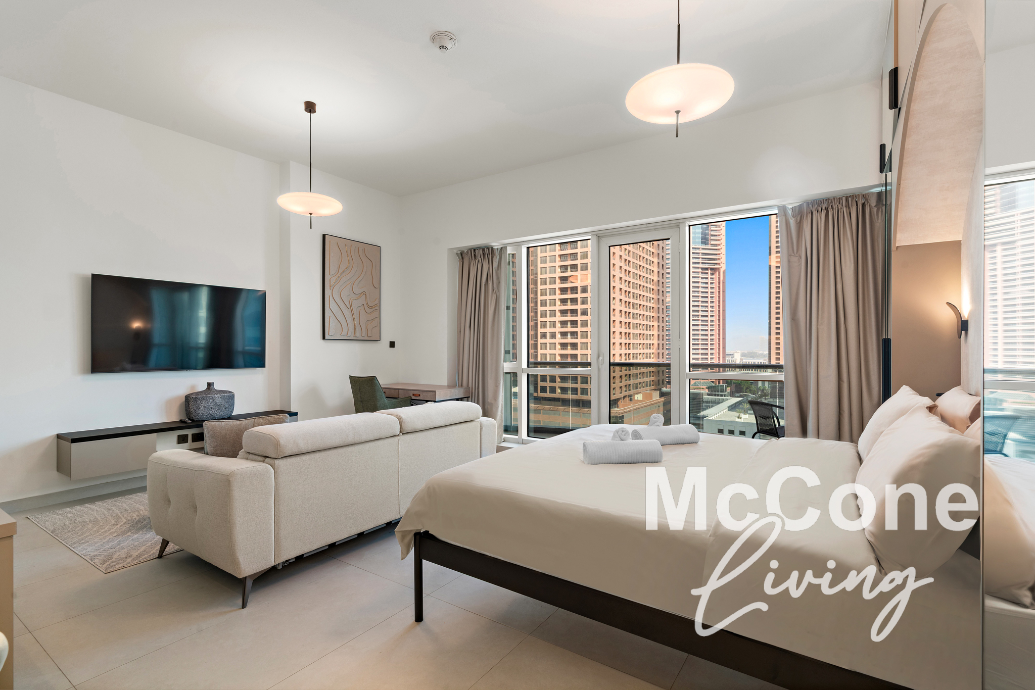 Studio Apartment for Rent in Madison Residency, Barsha Heights (Tecom) — photograph 17 of 30