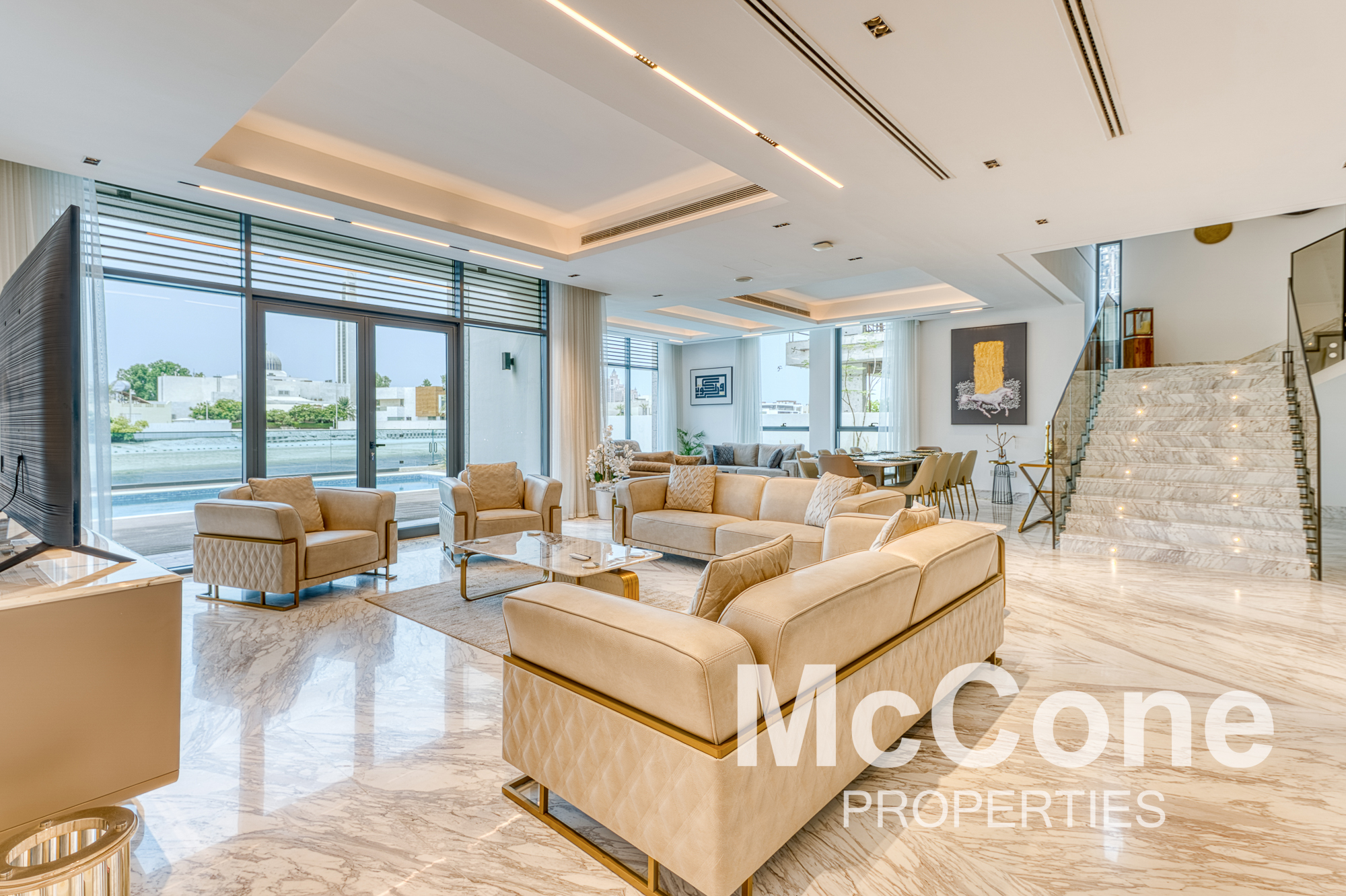 8 Bedroom Villa for Rent in Signature Villas Frond G, Palm Jumeirah — photo 2 of 28