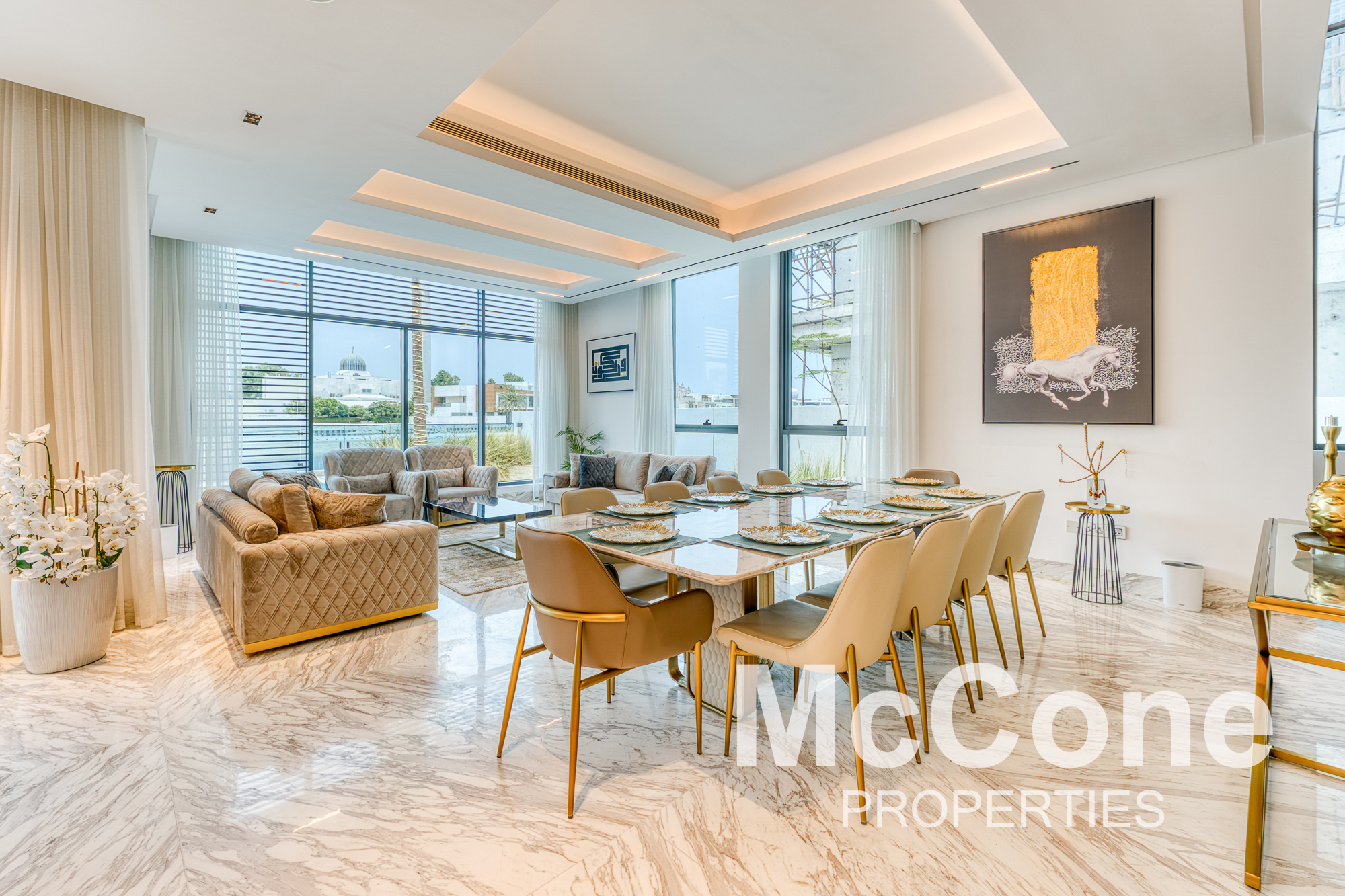 8 Bedroom Villa for Rent in Signature Villas Frond G, Palm Jumeirah — photo 3 of 28