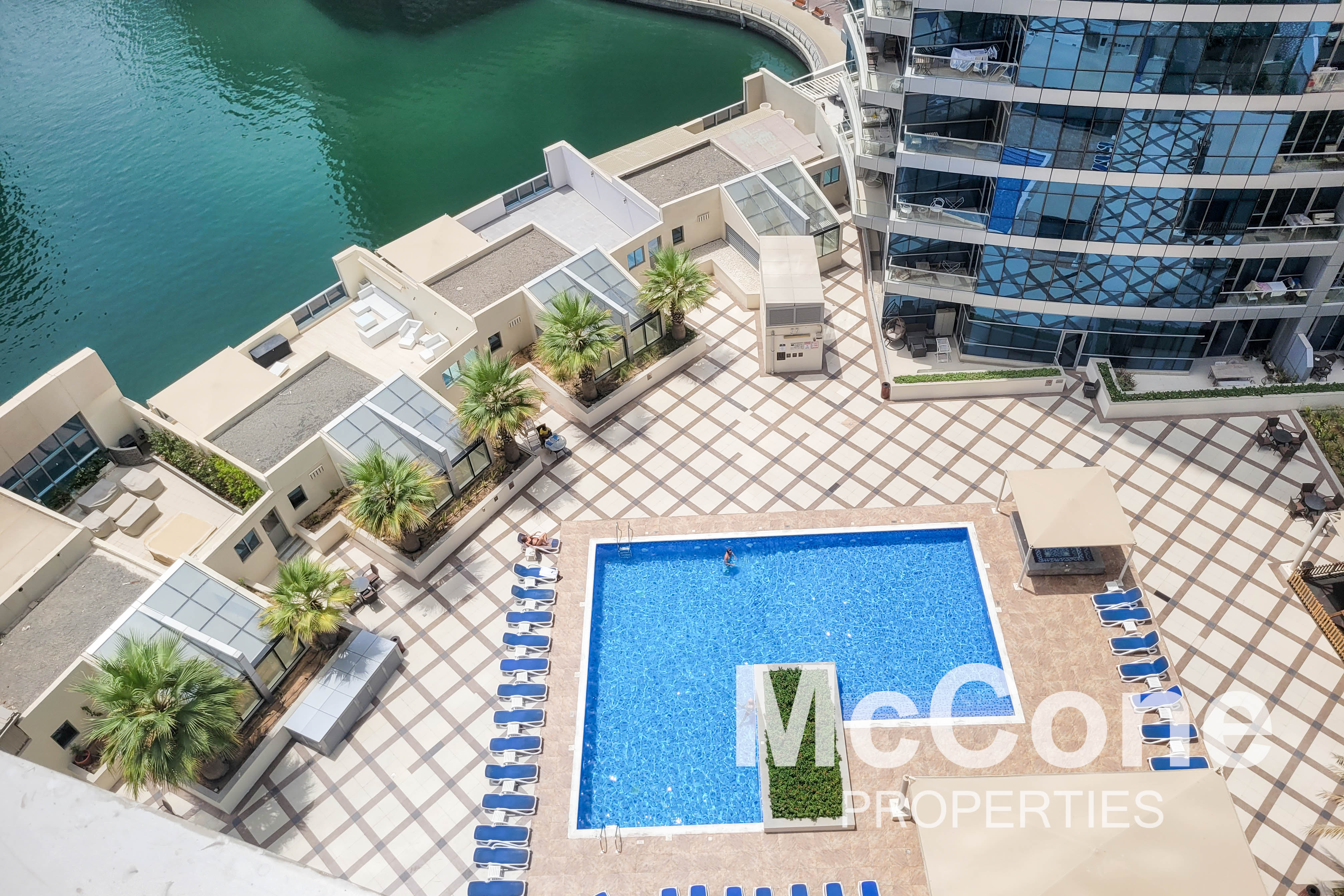 1 Bedroom Apartment for Rent in Bay Central Tower Central, Dubai Marina — photograph 18 of 18
