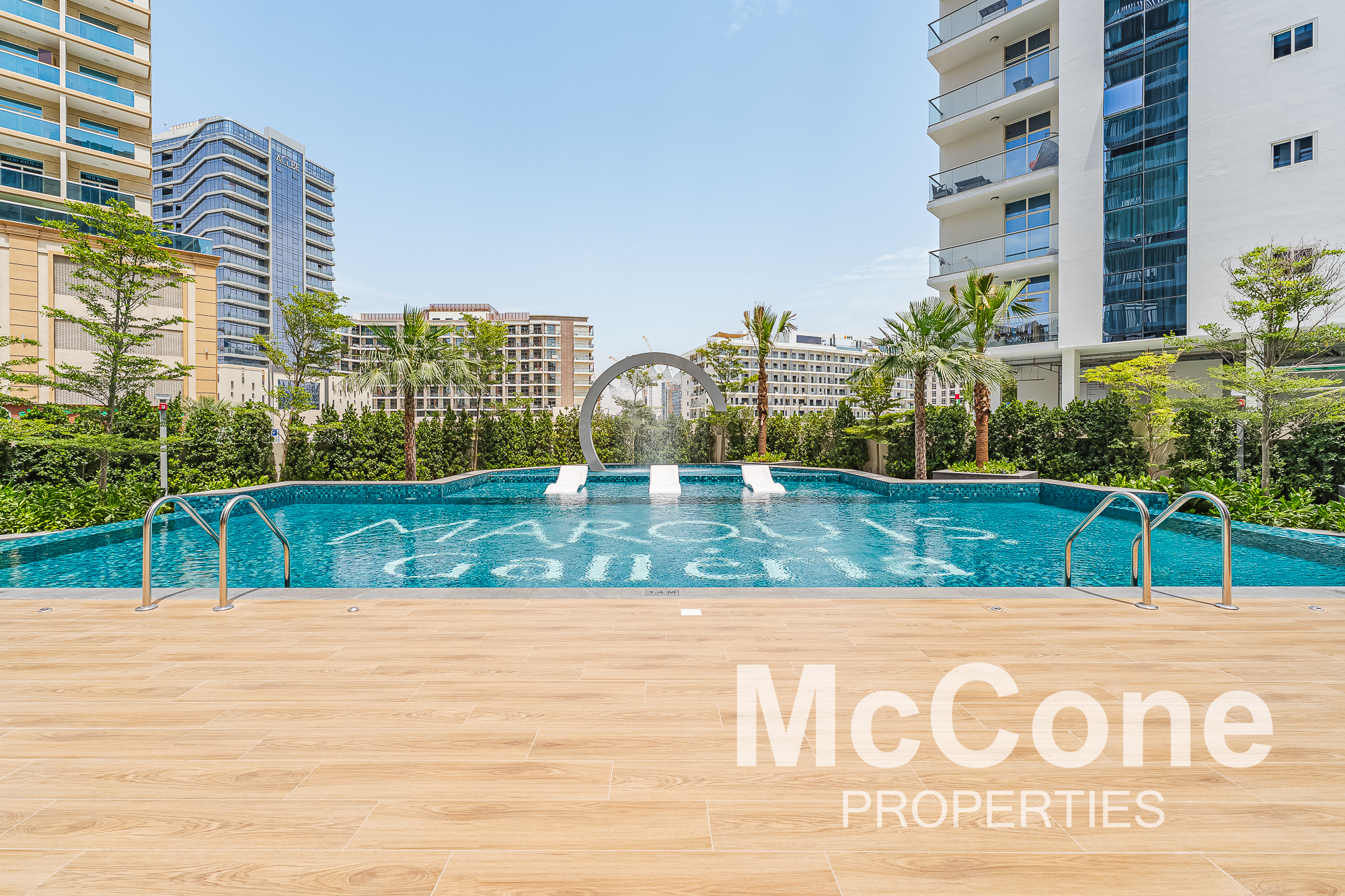 2 Bedroom Apartment for Rent in Marquis Galleria, Arjan — photograph 16 of 30