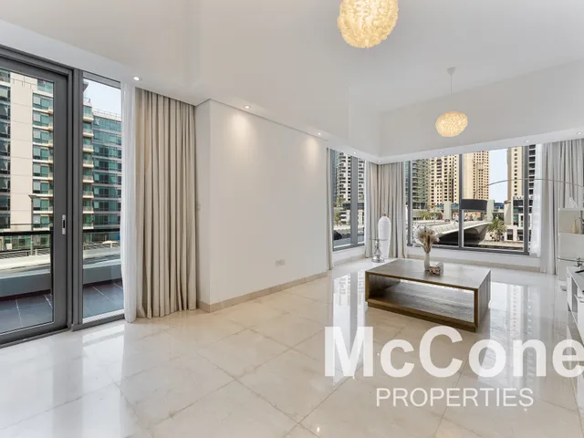 2 Bedroom Apartment for Rent in Silverene Tower A, Dubai Marina