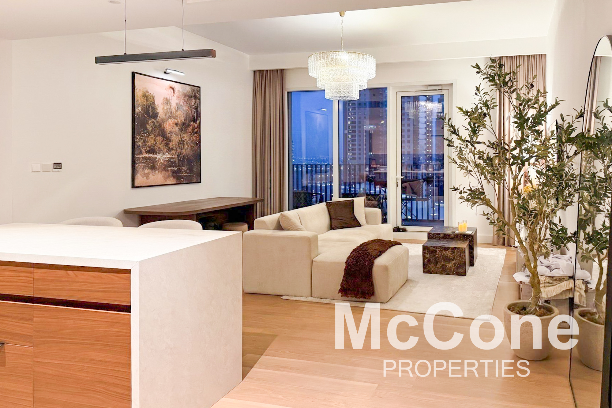 2 Bedroom Apartment for Rent in Creek Horizon Tower 2, Dubai Creek Harbour (The Lagoons) — photo 2 of 13