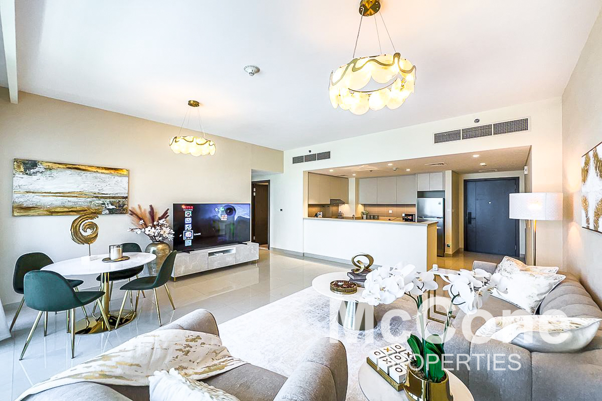 2 Bedroom Apartment for Rent in Harbour Views 2, Dubai Creek Harbour (The Lagoons) — photo 2 of 25