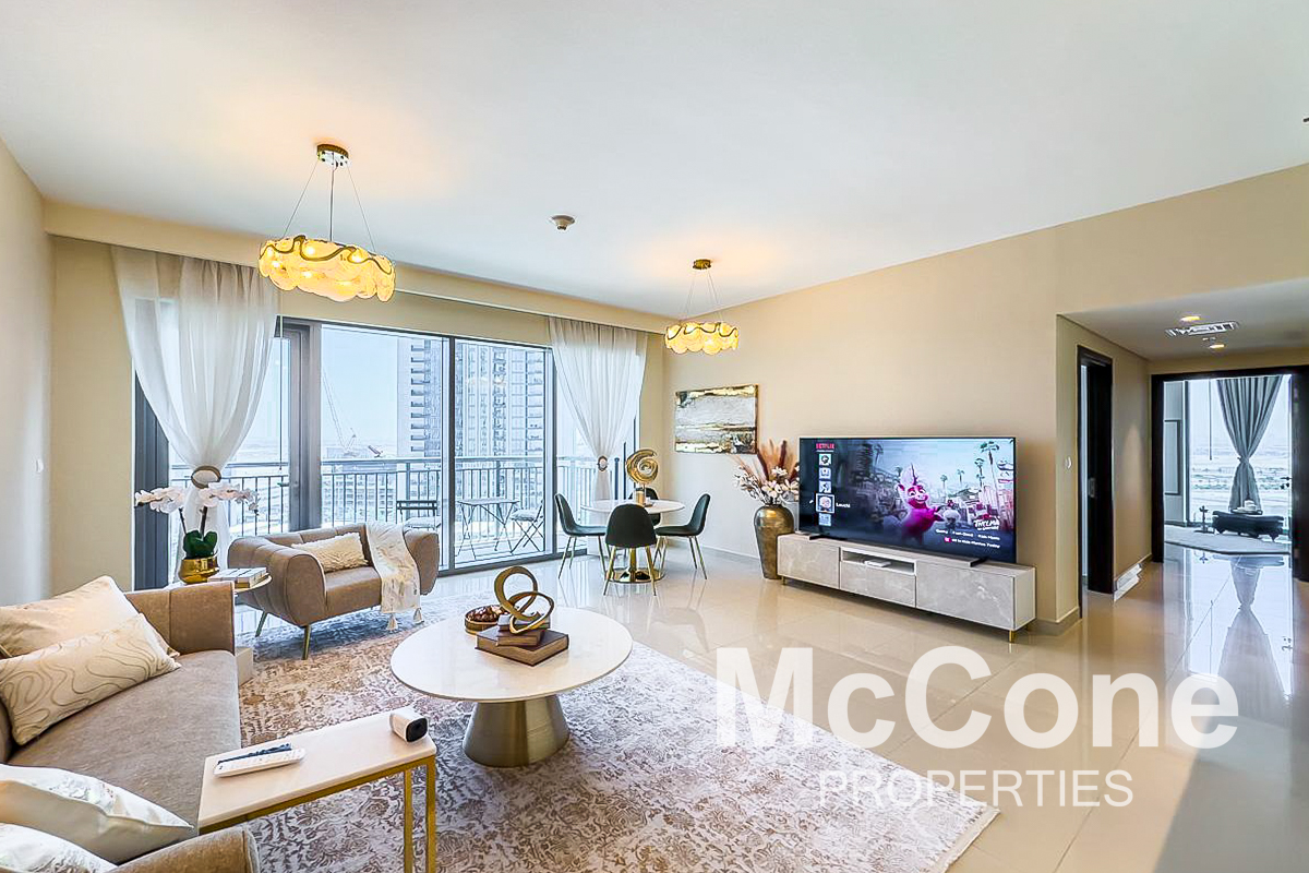 2 Bedroom Apartment for Rent in Harbour Views 2, Dubai Creek Harbour (The Lagoons)