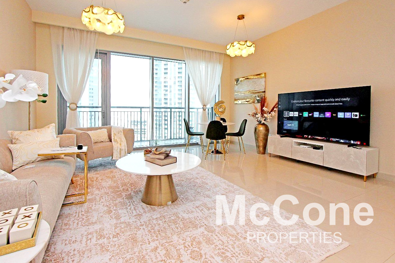 2 Bedroom Apartment for Rent in Harbour Views 2, Dubai Creek Harbour (The Lagoons) — photo 3 of 25