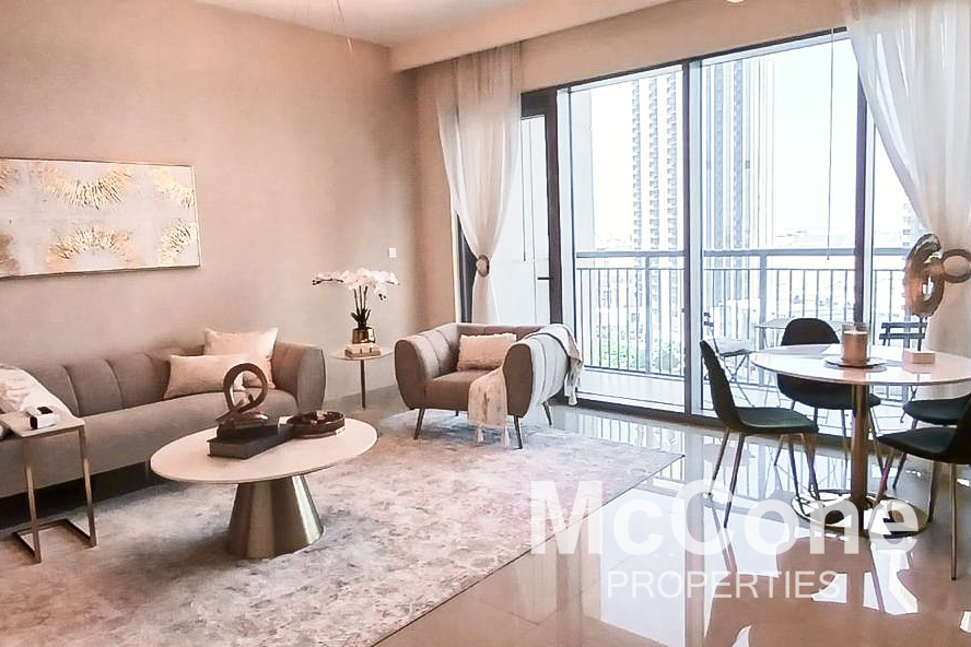 2 Bedroom Apartment for Rent in Harbour Views 2, Dubai Creek Harbour (The Lagoons) — photo 6 of 25