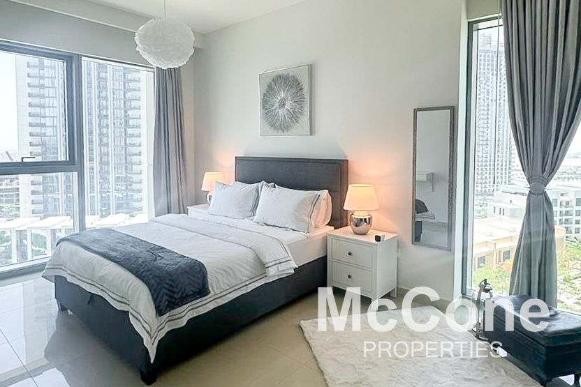 2 Bedroom Apartment for Rent in Harbour Views 2, Dubai Creek Harbour (The Lagoons) — photograph 13 of 25