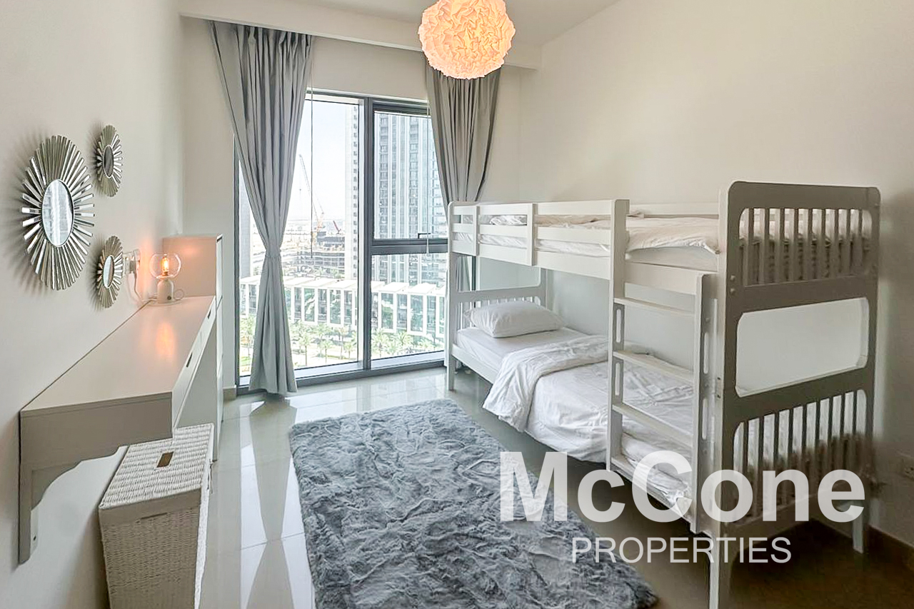 2 Bedroom Apartment for Rent in Harbour Views 2, Dubai Creek Harbour (The Lagoons) — photograph 20 of 25
