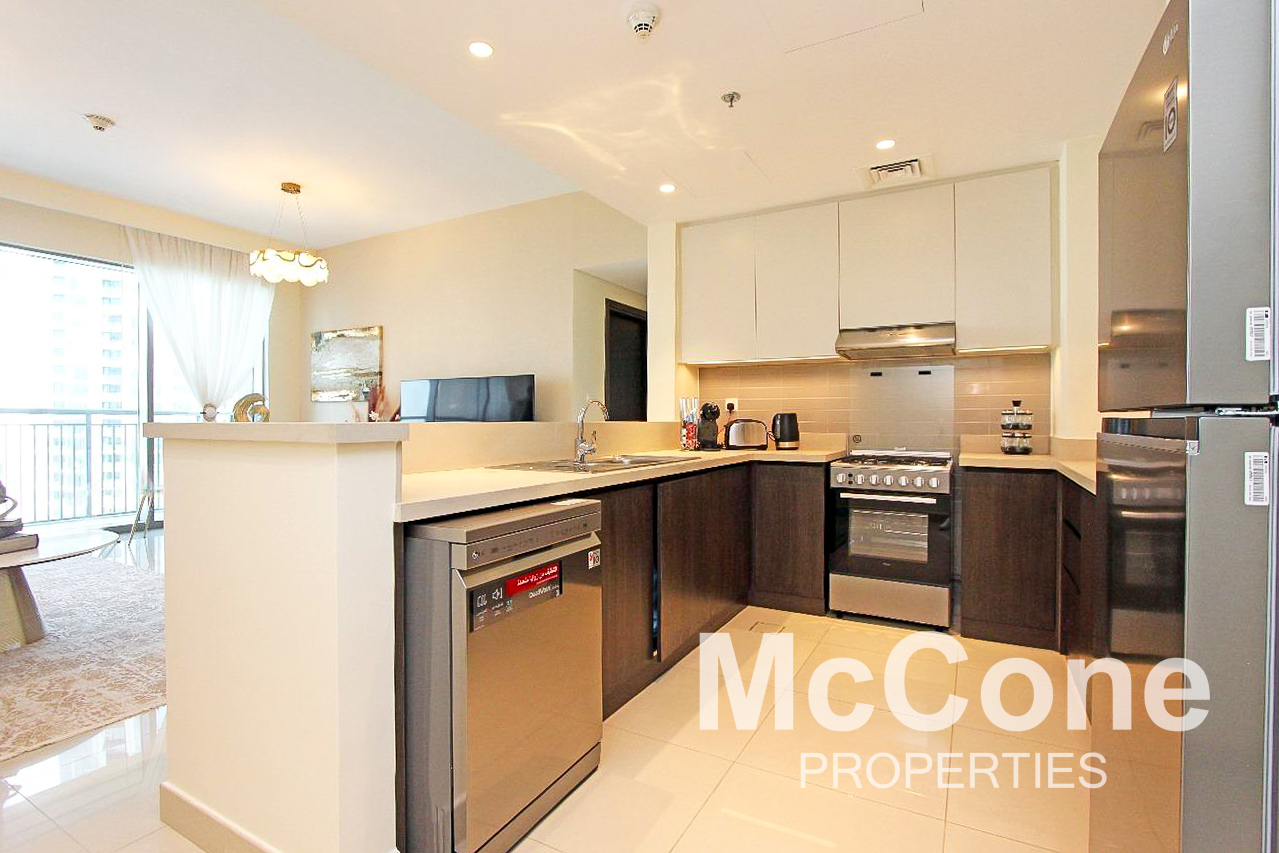 2 Bedroom Apartment for Rent in Harbour Views 2, Dubai Creek Harbour (The Lagoons) — photo 8 of 25