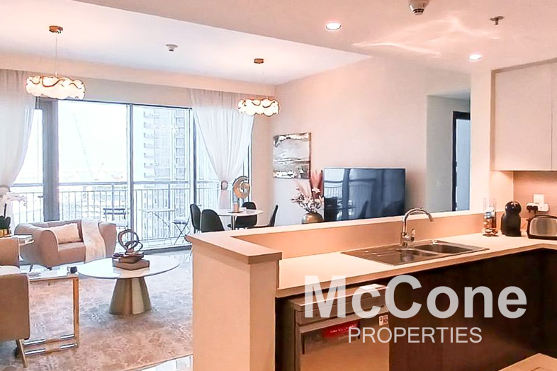 2 Bedroom Apartment for Rent in Harbour Views 2, Dubai Creek Harbour (The Lagoons) — photo 9 of 25
