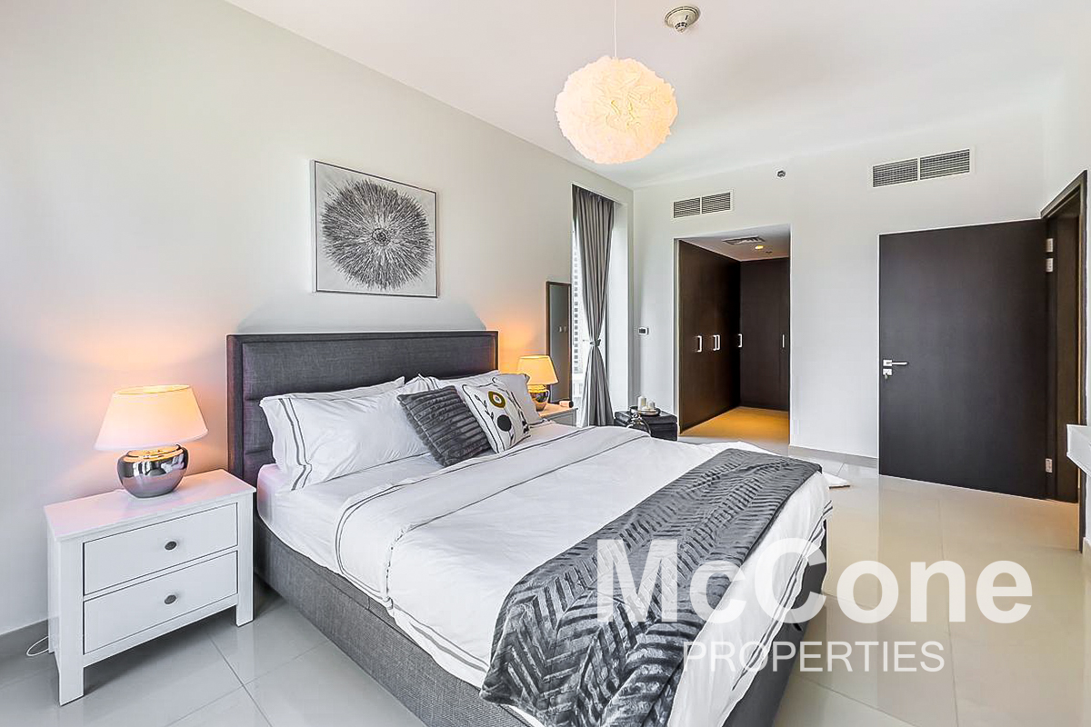 2 Bedroom Apartment for Rent in Harbour Views 2, Dubai Creek Harbour (The Lagoons) — photograph 15 of 25