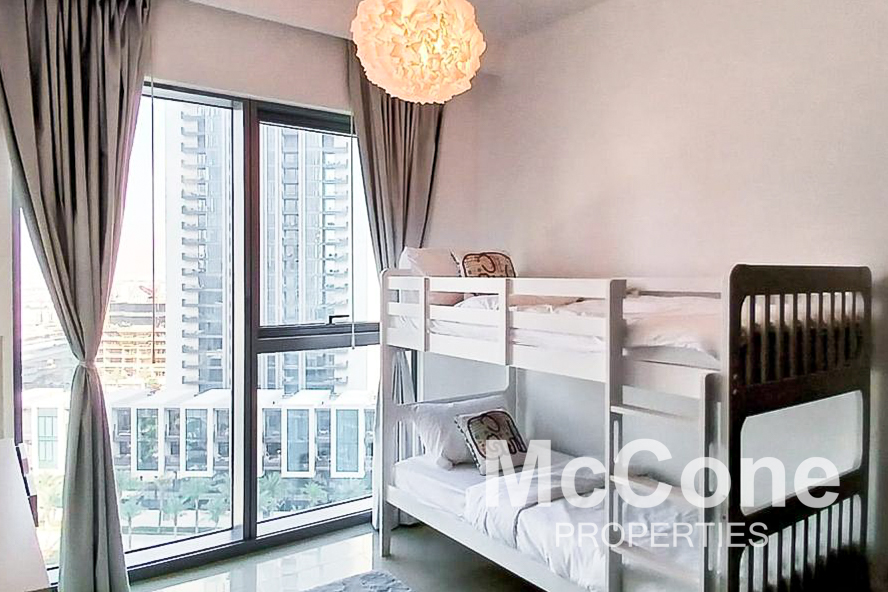 2 Bedroom Apartment for Rent in Harbour Views 2, Dubai Creek Harbour (The Lagoons) — photograph 19 of 25
