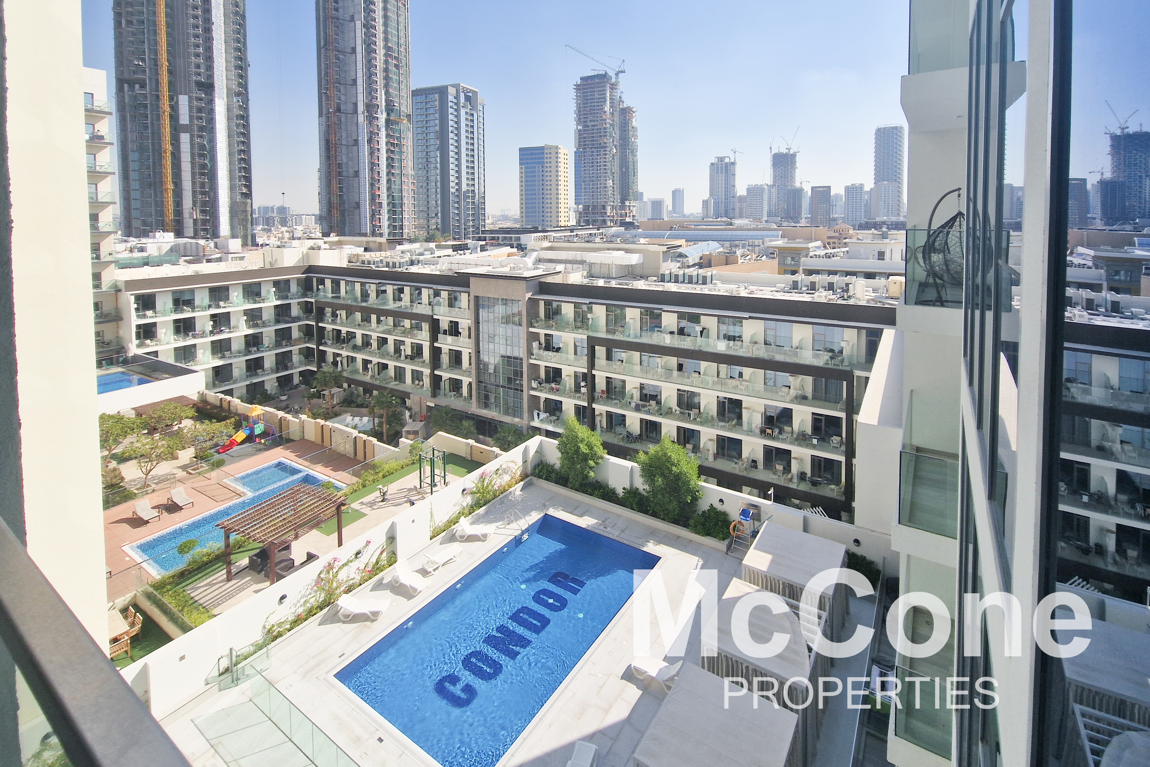 Studio Apartment for Rent in Concept 7 Residences, Jumeirah Village Circle — photo 9 of 14