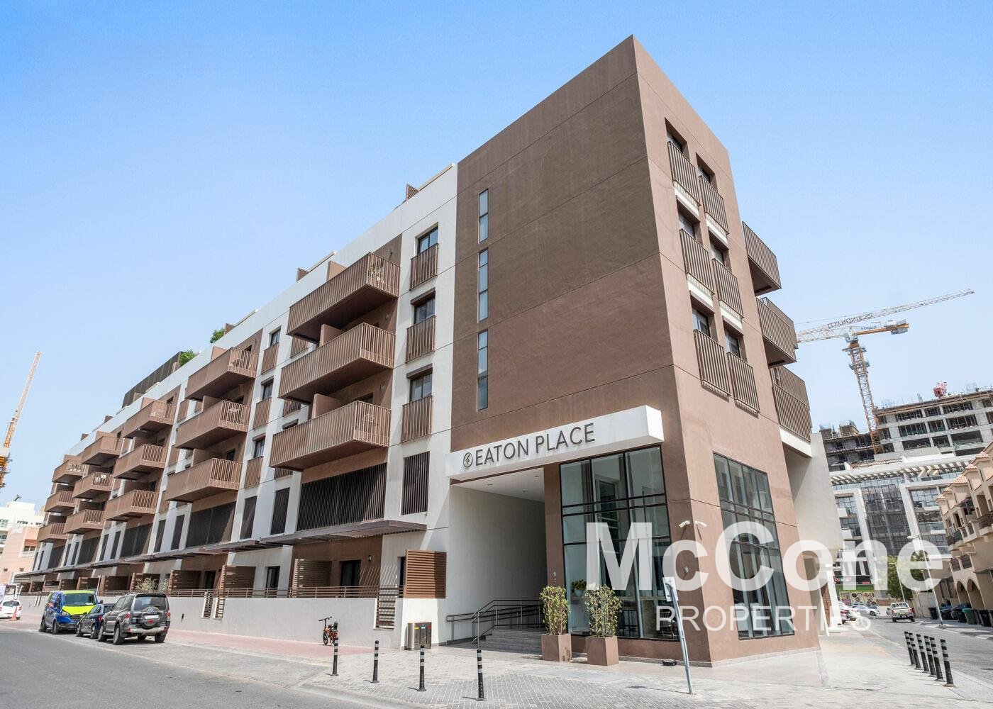 1 Bedroom Apartment for Rent in Eaton Place, Jumeirah Village Circle — photograph 10 of 10