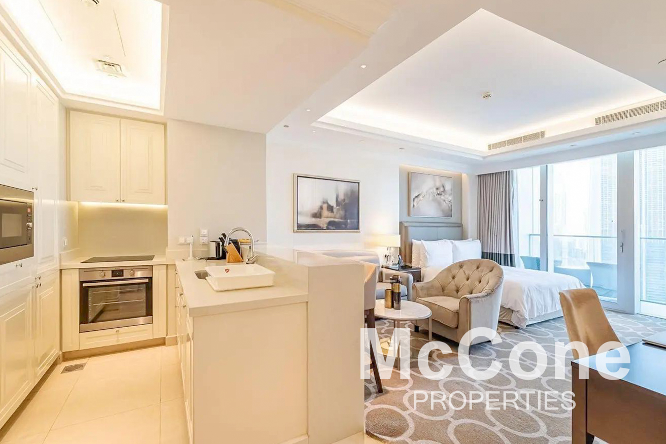 Studio Apartment for Rent in Kempinski BLVD, Downtown Dubai