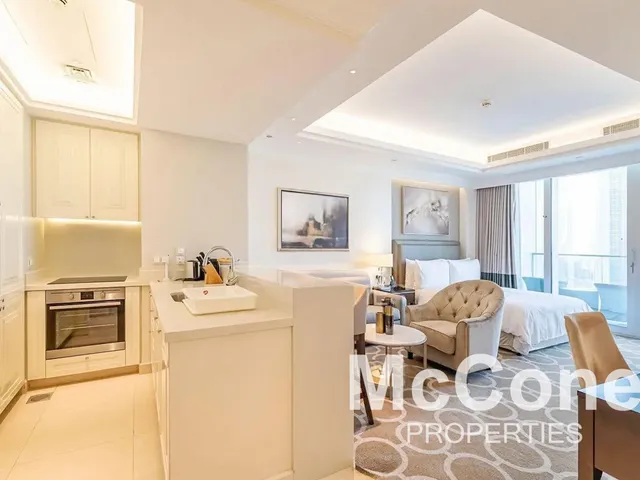 Studio Apartment for Rent in Kempinski BLVD, Downtown Dubai