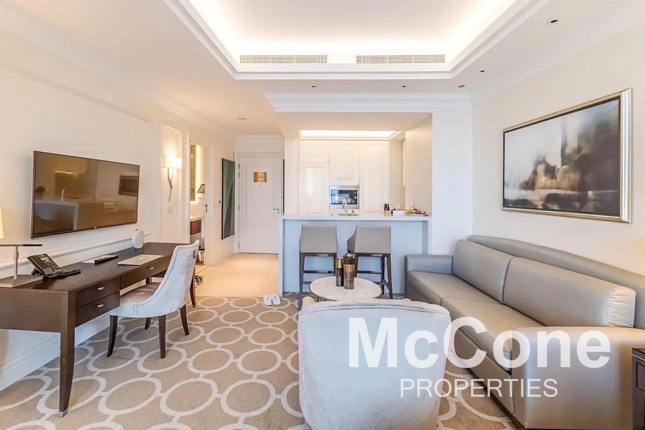 Studio Apartment for Rent in Kempinski BLVD, Downtown Dubai — photo 2 of 11