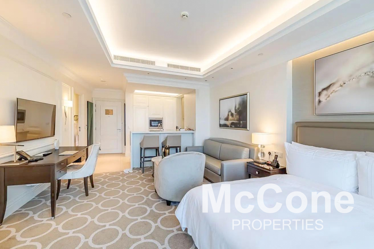 Studio Apartment for Rent in Kempinski BLVD, Downtown Dubai — photo 3 of 11