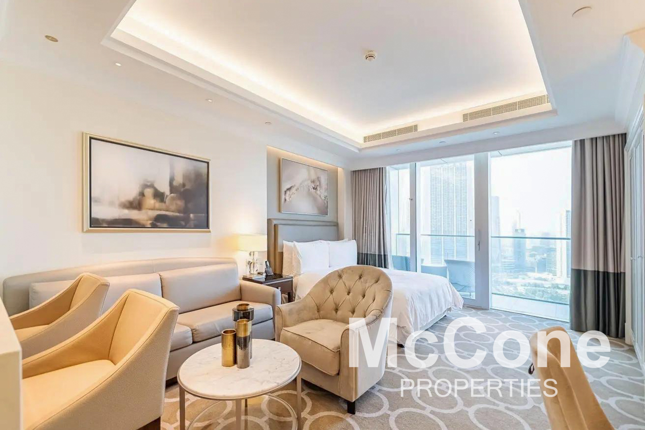 Studio Apartment for Rent in Kempinski BLVD, Downtown Dubai — photo 6 of 11