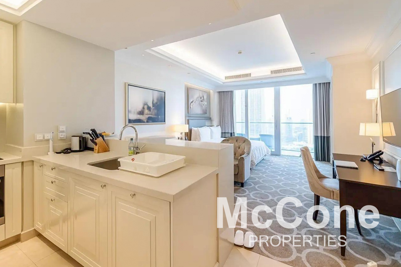 Studio Apartment for Rent in Kempinski BLVD, Downtown Dubai — photo 8 of 11