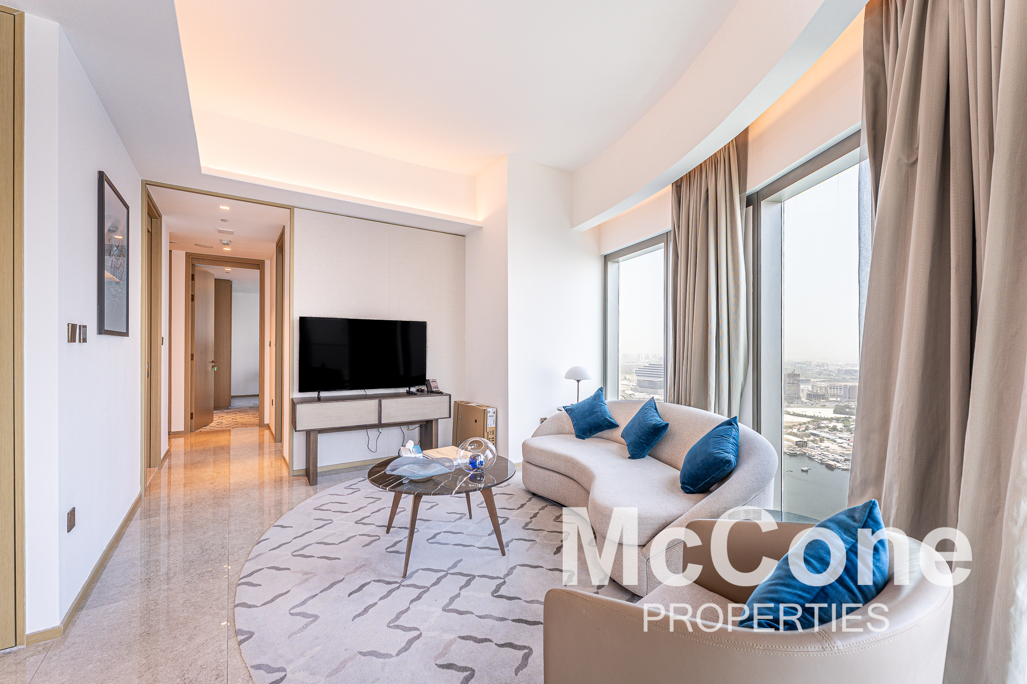 2 Bedroom Apartment for Rent in Address Harbour Point Tower 2, Dubai Creek Harbour (The Lagoons)