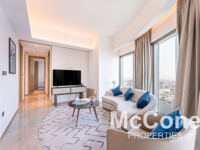 2 Bedroom Apartment for Rent in Address Harbour Point Tower 2, Dubai Creek Harbour (The Lagoons)
