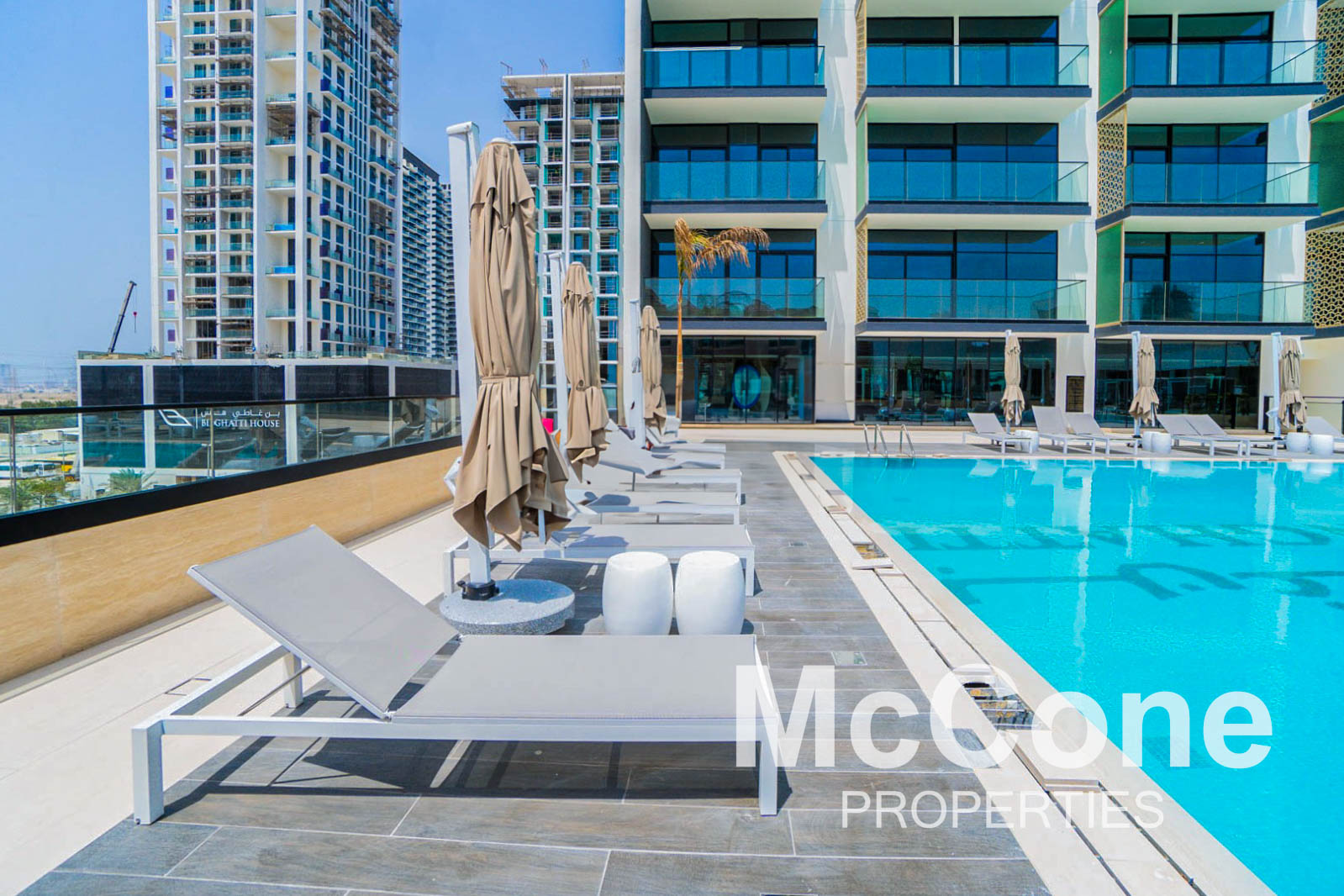 1 Bedroom Apartment for Rent in Binghatti Emerald, Jumeirah Village Circle — photograph 10 of 10