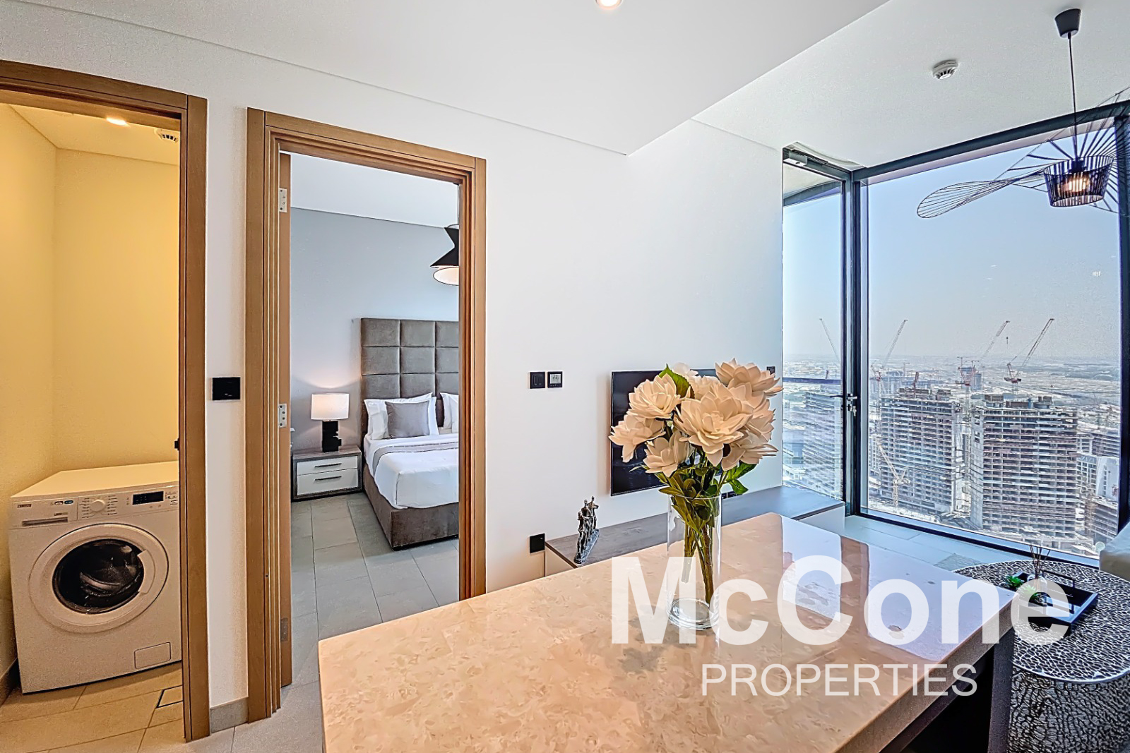 1 Bedroom Apartment for Rent in Sobha Hartland Waves, Mohammed Bin Rashid City — photograph 11 of 17