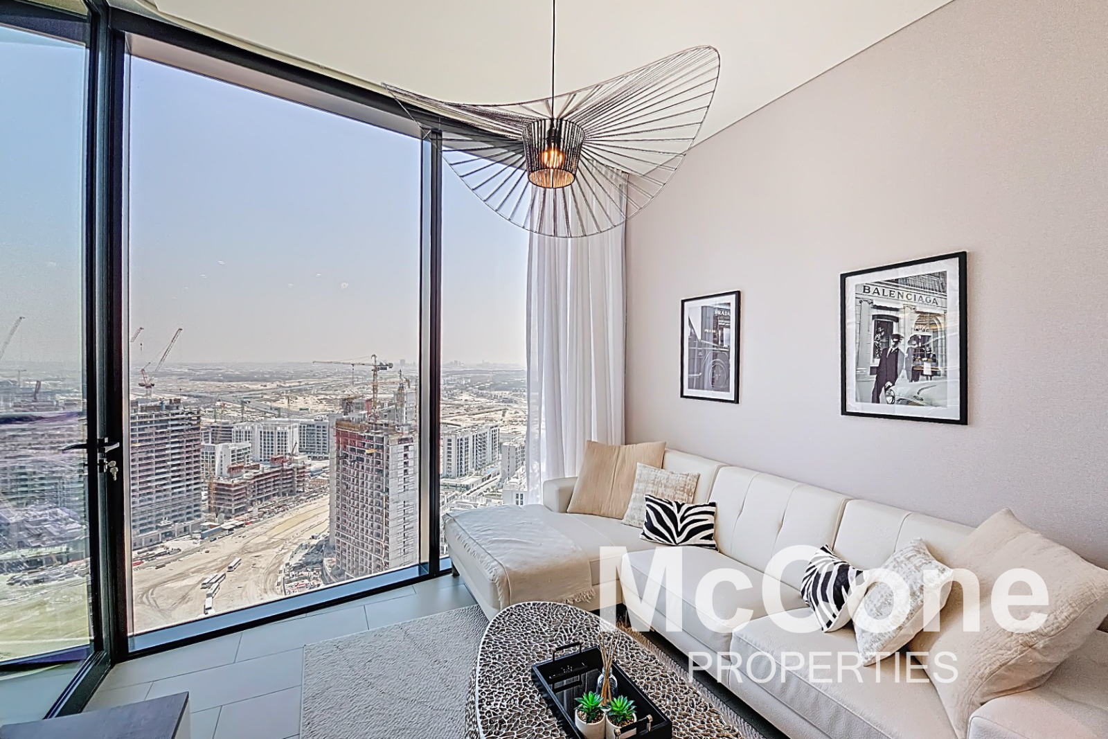 1 Bedroom Apartment for Rent in Sobha Hartland Waves, Mohammed Bin Rashid City — photo 4 of 17