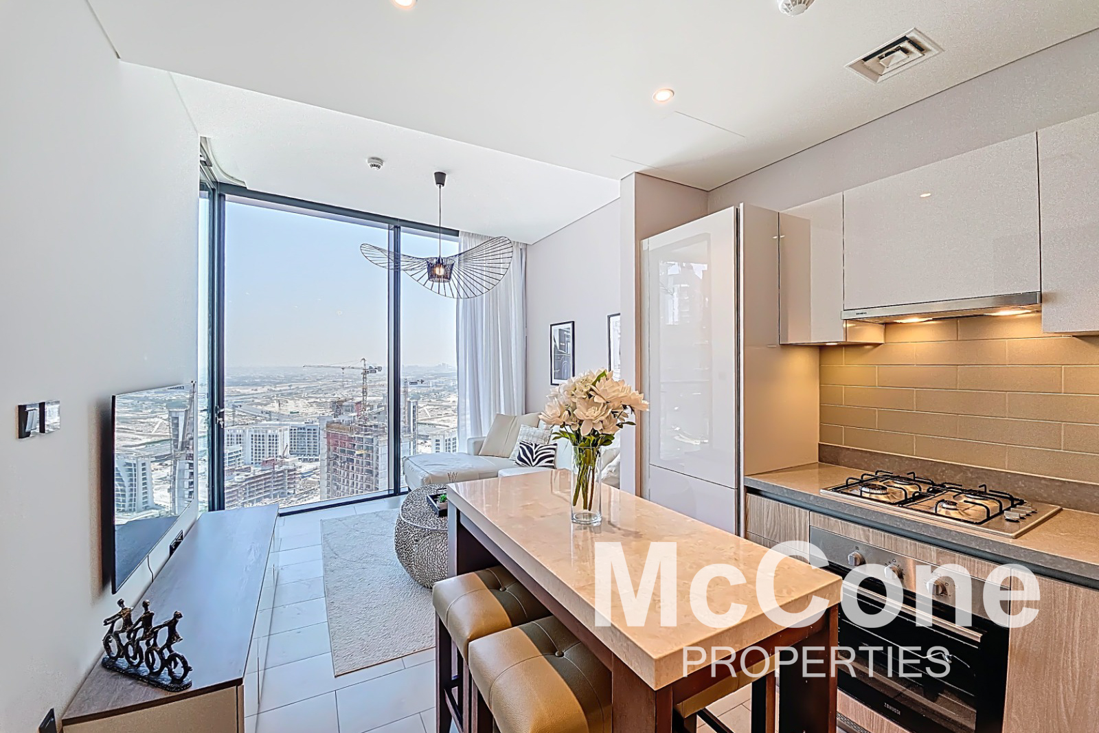 1 Bedroom Apartment for Rent in Sobha Hartland Waves, Mohammed Bin Rashid City