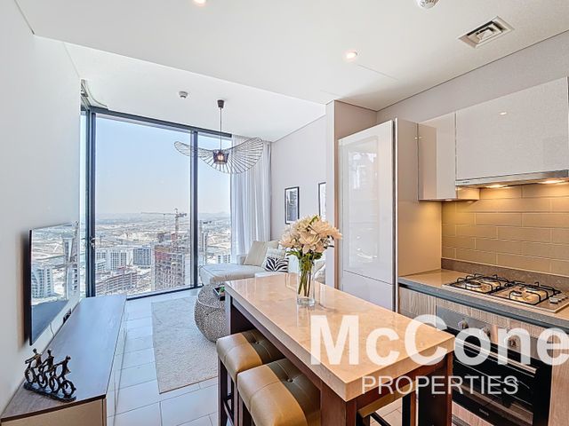 1 Bedroom Apartment for Rent in Sobha Hartland Waves, Mohammed Bin Rashid City