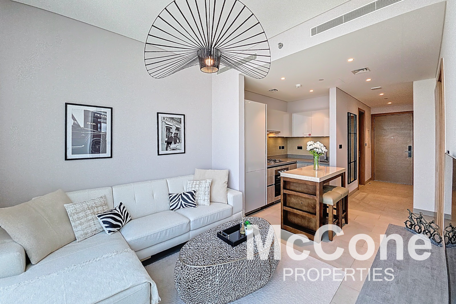 1 Bedroom Apartment for Rent in Sobha Hartland Waves, Mohammed Bin Rashid City — photo 2 of 17