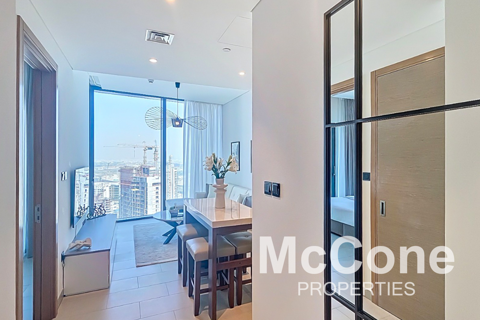 1 Bedroom Apartment for Rent in Sobha Hartland Waves, Mohammed Bin Rashid City — photograph 11 of 18