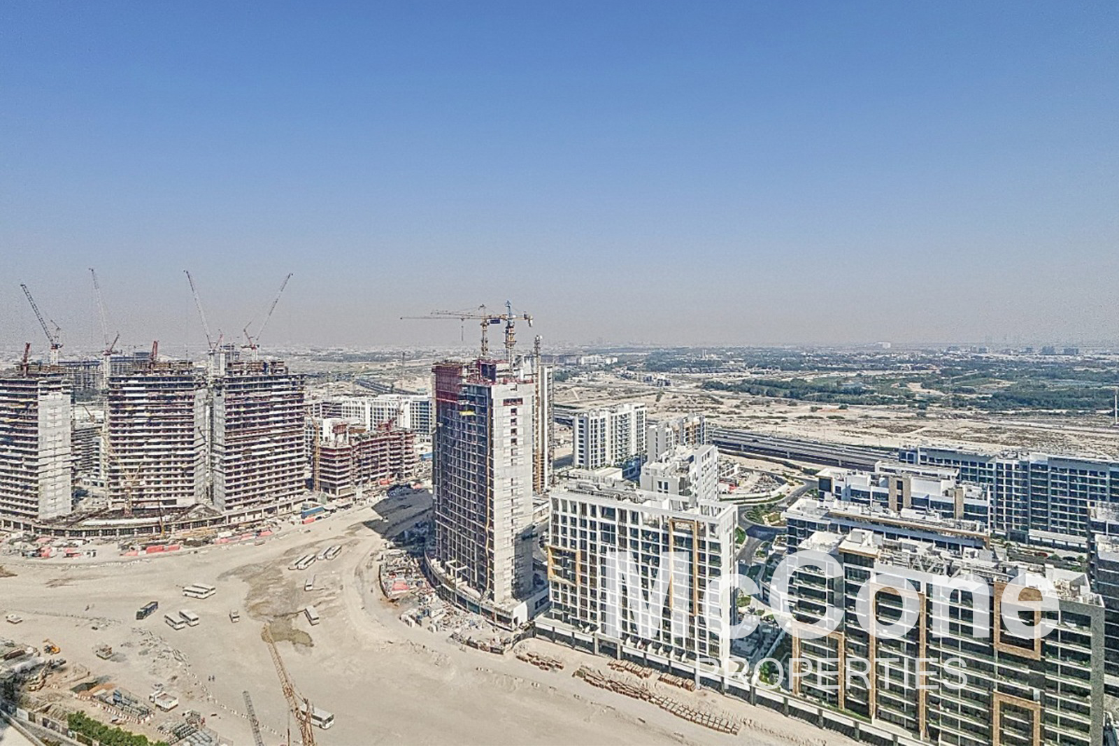 1 Bedroom Apartment for Rent in Sobha Hartland Waves, Mohammed Bin Rashid City — photograph 18 of 18