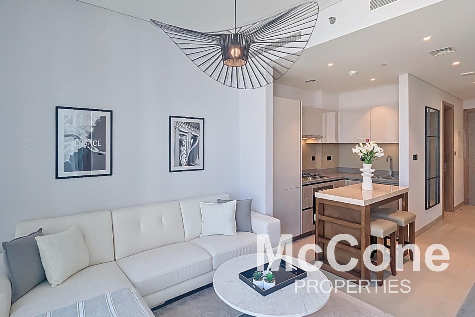 1 Bedroom Apartment for Rent in Sobha Hartland Waves, Mohammed Bin Rashid City — photo 2 of 18