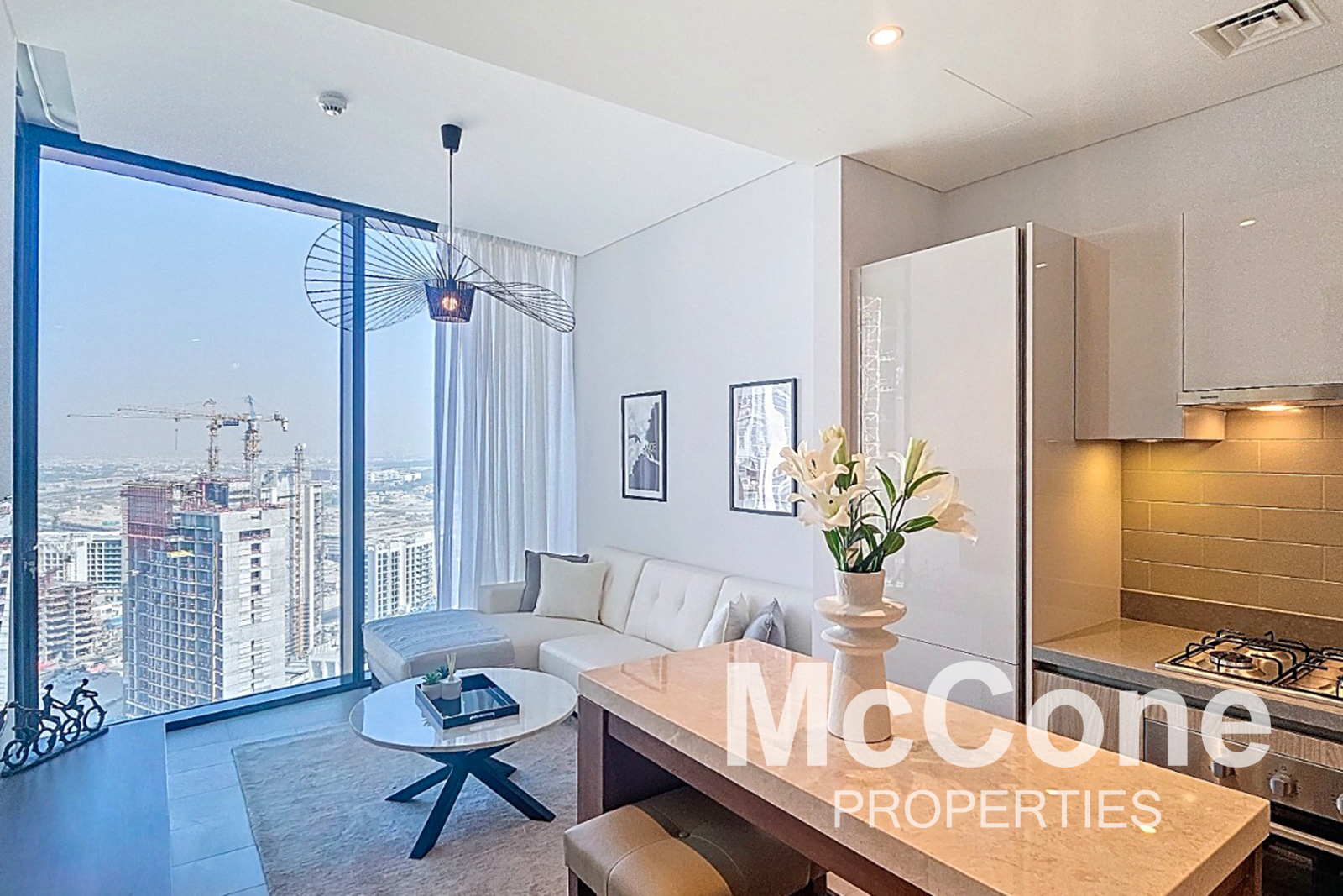 1 Bedroom Apartment for Rent in Sobha Hartland Waves, Mohammed Bin Rashid City
